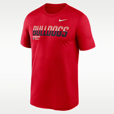 Georgia Sideline Legend Men's Nike Dri-FIT College T-Shirt. Nike.com